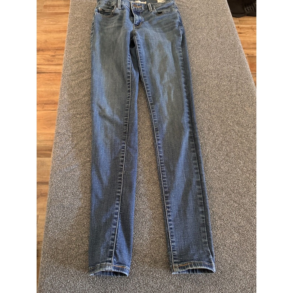 Women's Levis 710 Super‎ Skinny Size 25X30